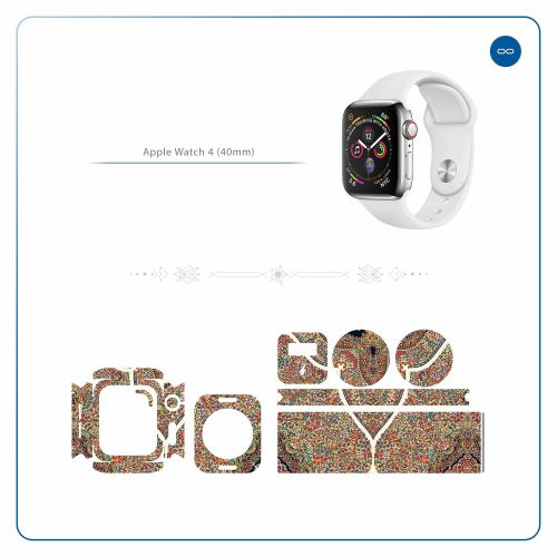 Apple_Watch 4 (40mm)_Iran_Carpet1_2
